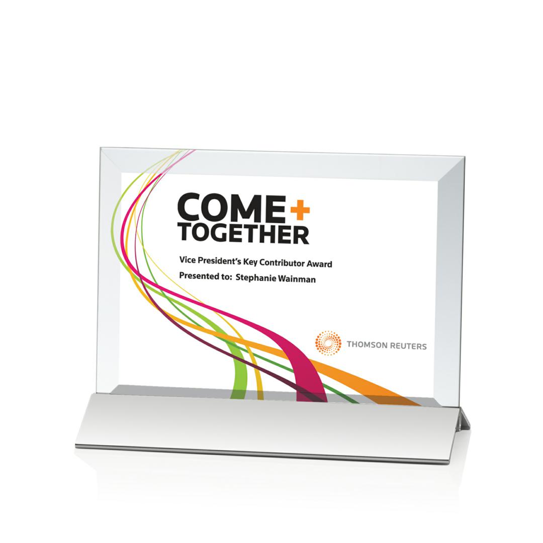 Rainsworth VividPrint™ Award - Silver/Horizontal 8