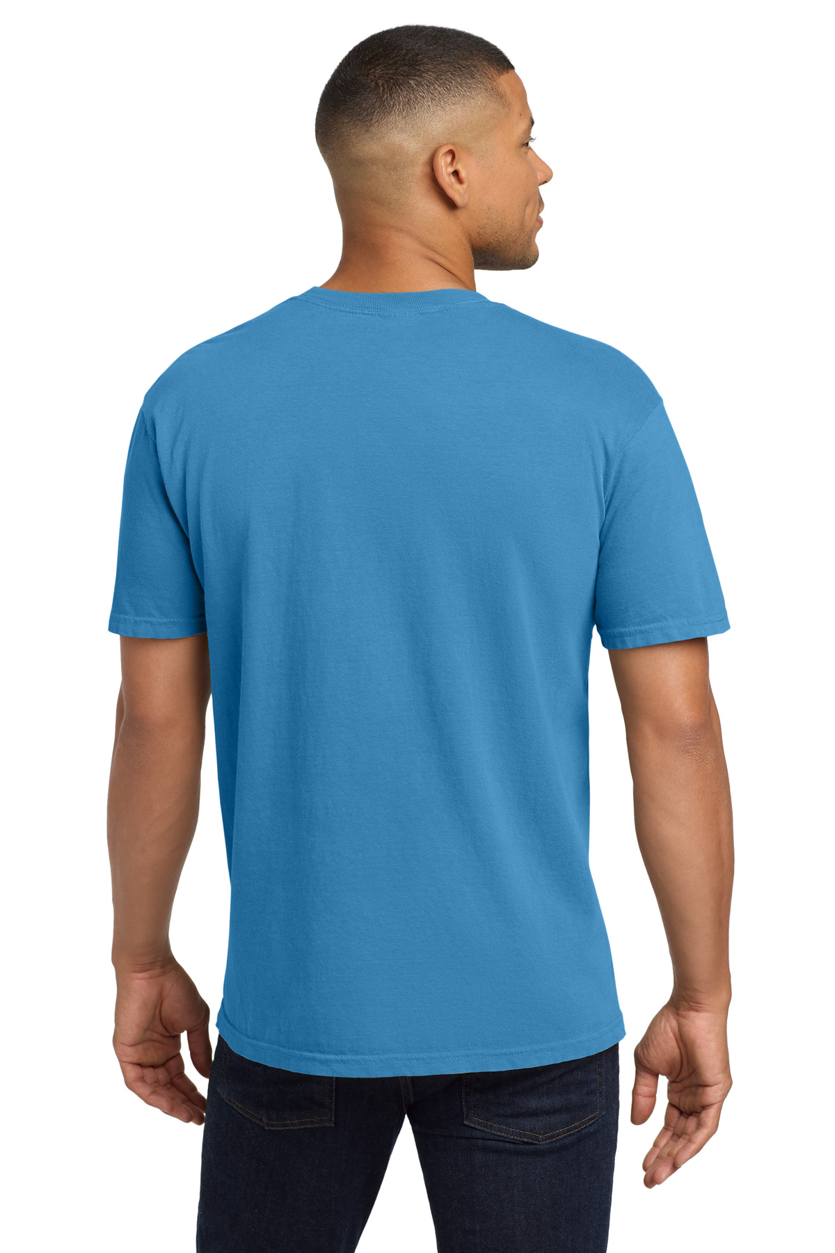COMFORT COLORS Heavyweight Ring Spun Pocket Tee. 6030 267