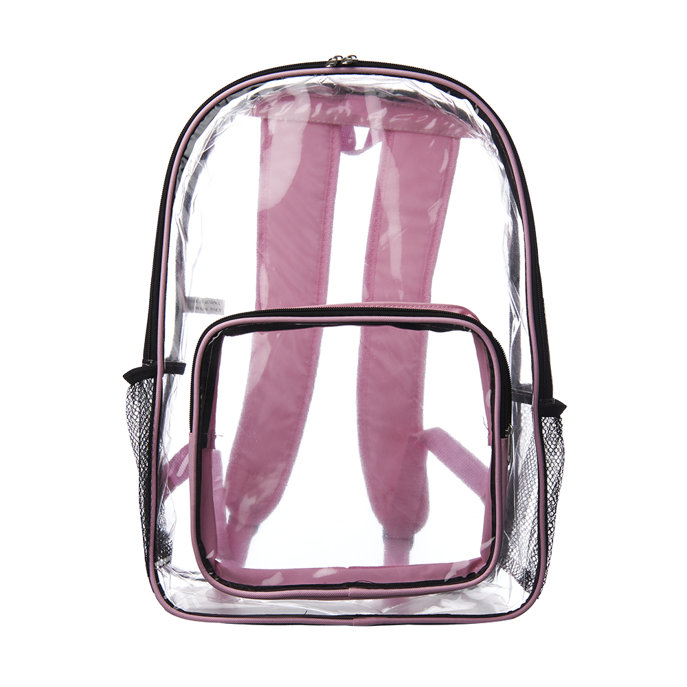Pocket Clear Plastic Backpacks 13