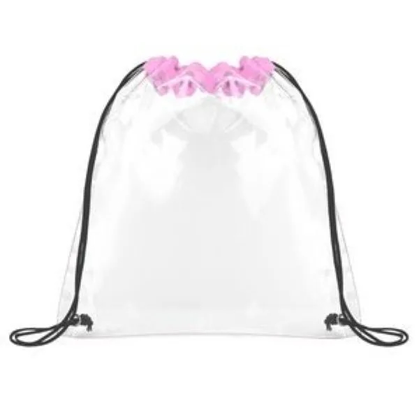 Clear Stadium Drawstring Sportpack 4