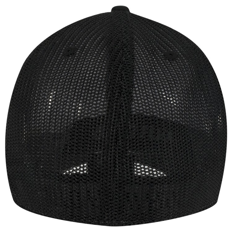 OTTO CAP® OTTO FLEX® Fitted 6 Panel Low Profile Mesh Back Trucker Hat 42