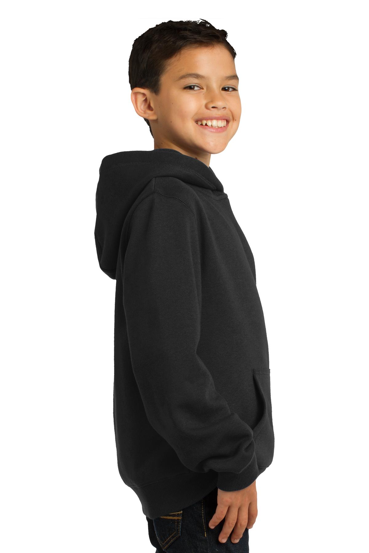 Sport-Tek® Youth Pullover Hooded Sweatshirt 12