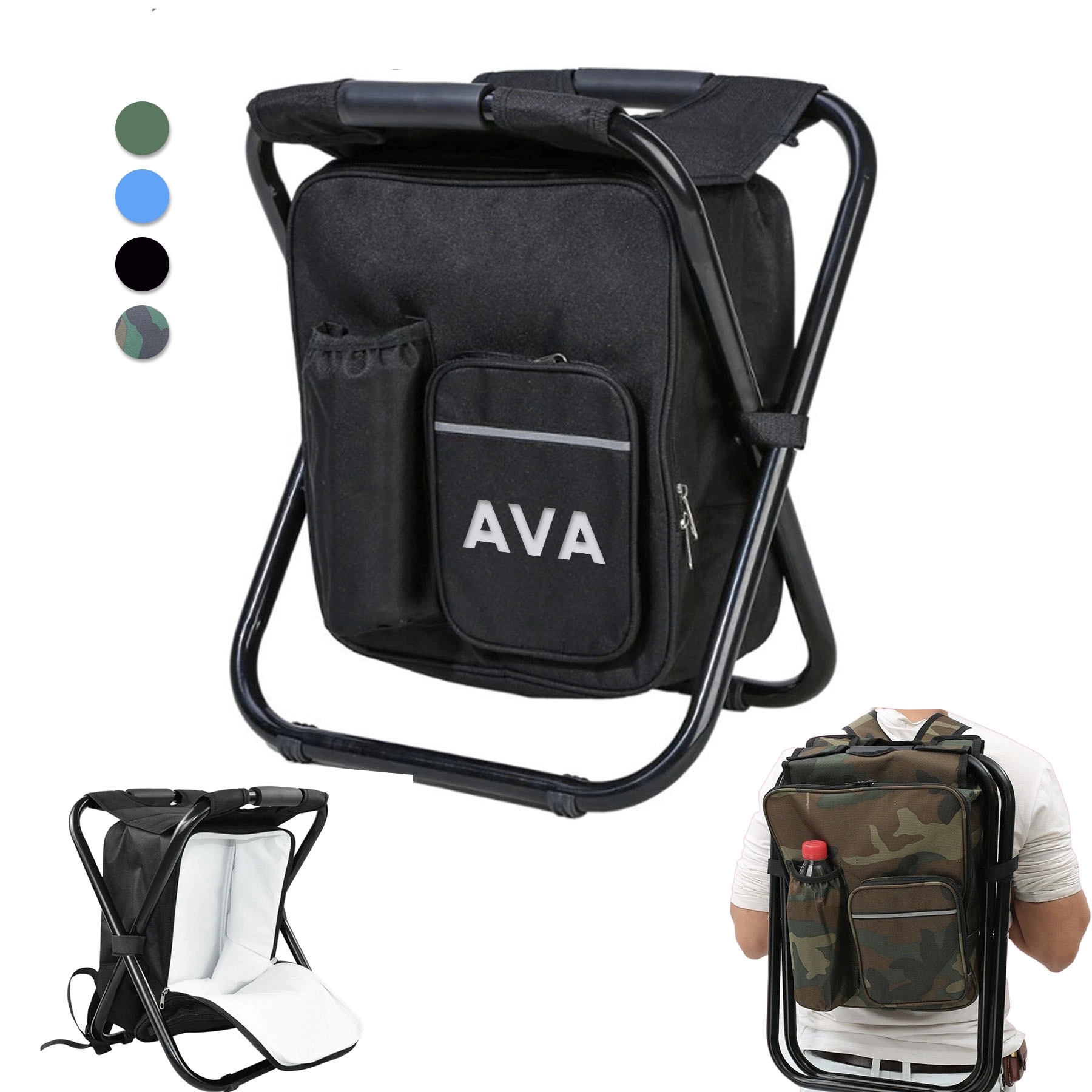 Folding Stool Insulation Backpack 3