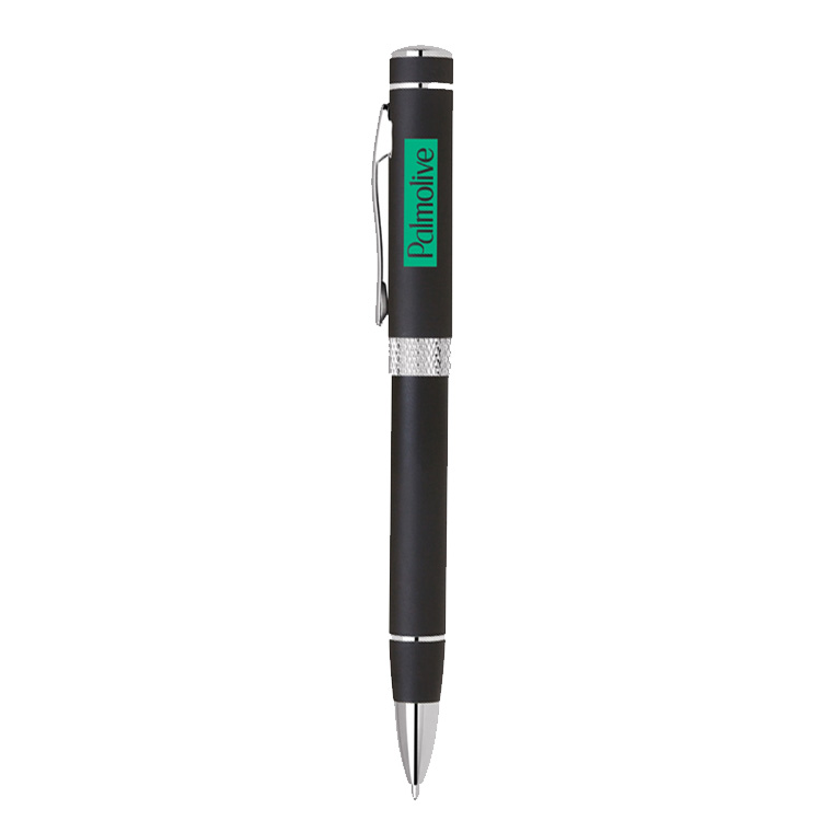 Twist Action Aluminum Ballpoint Pen 2