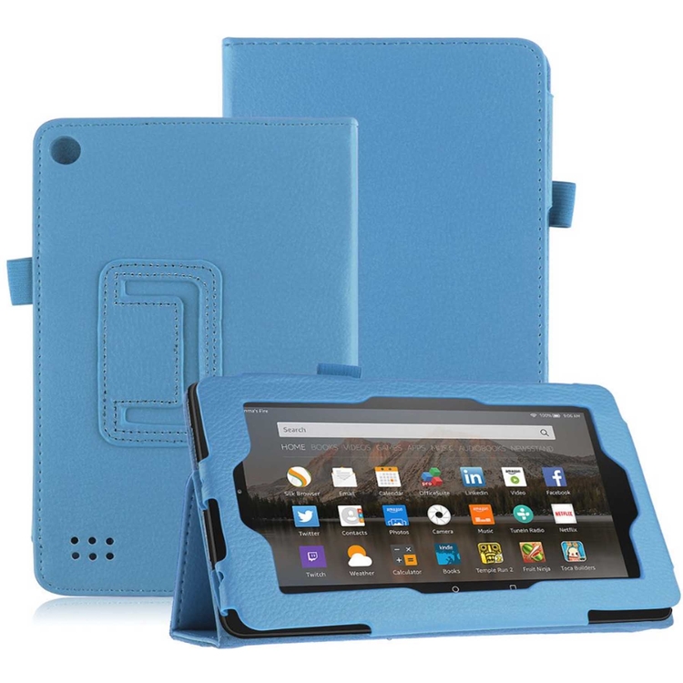 iBank ® Leatherette Case for Kindle Fire 7 12th Generation (2022) 2