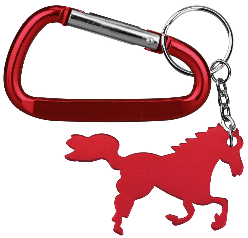 Horse / Pony Shape Key Chain and Carabiner 5