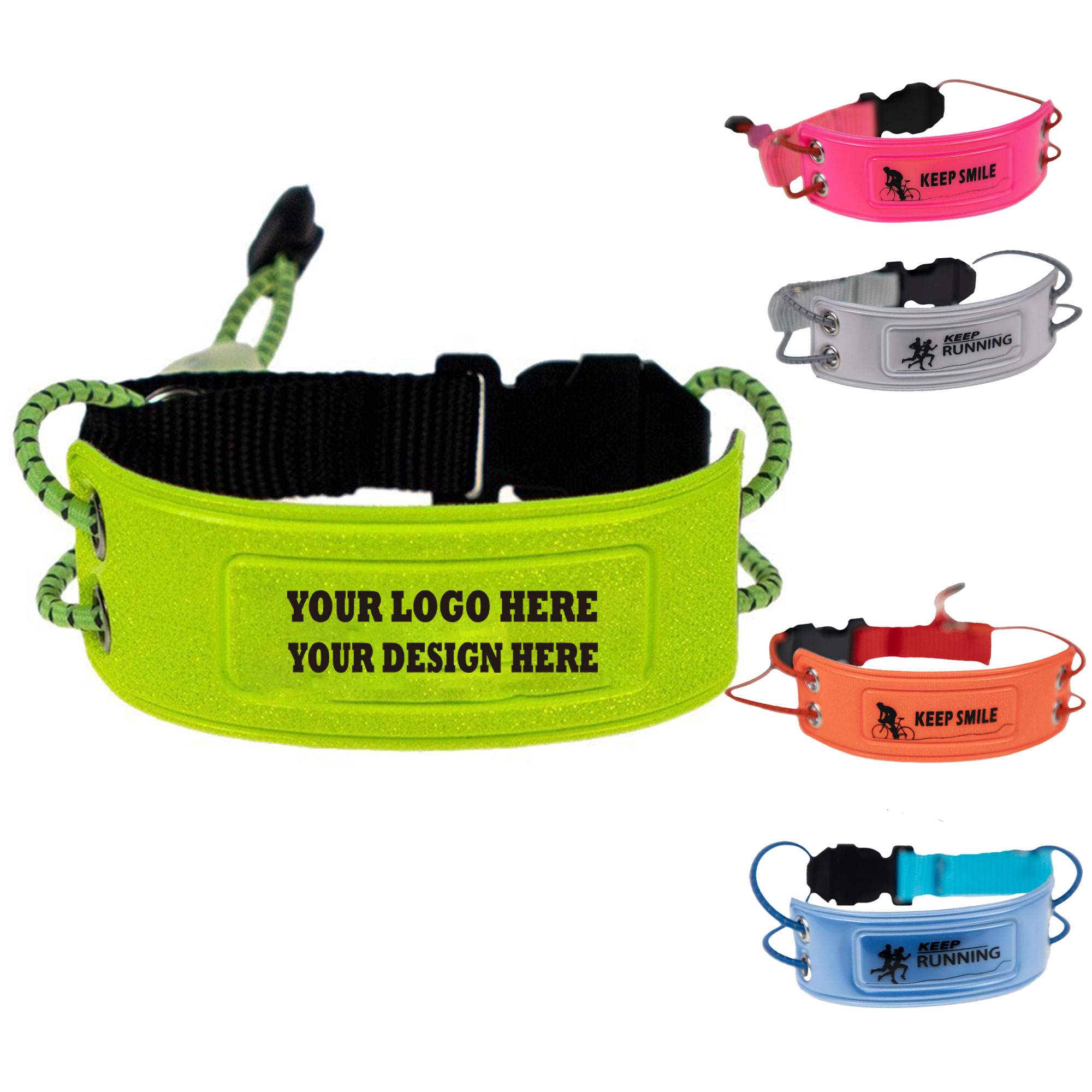 Adjustable Elastic Reflective Band 2