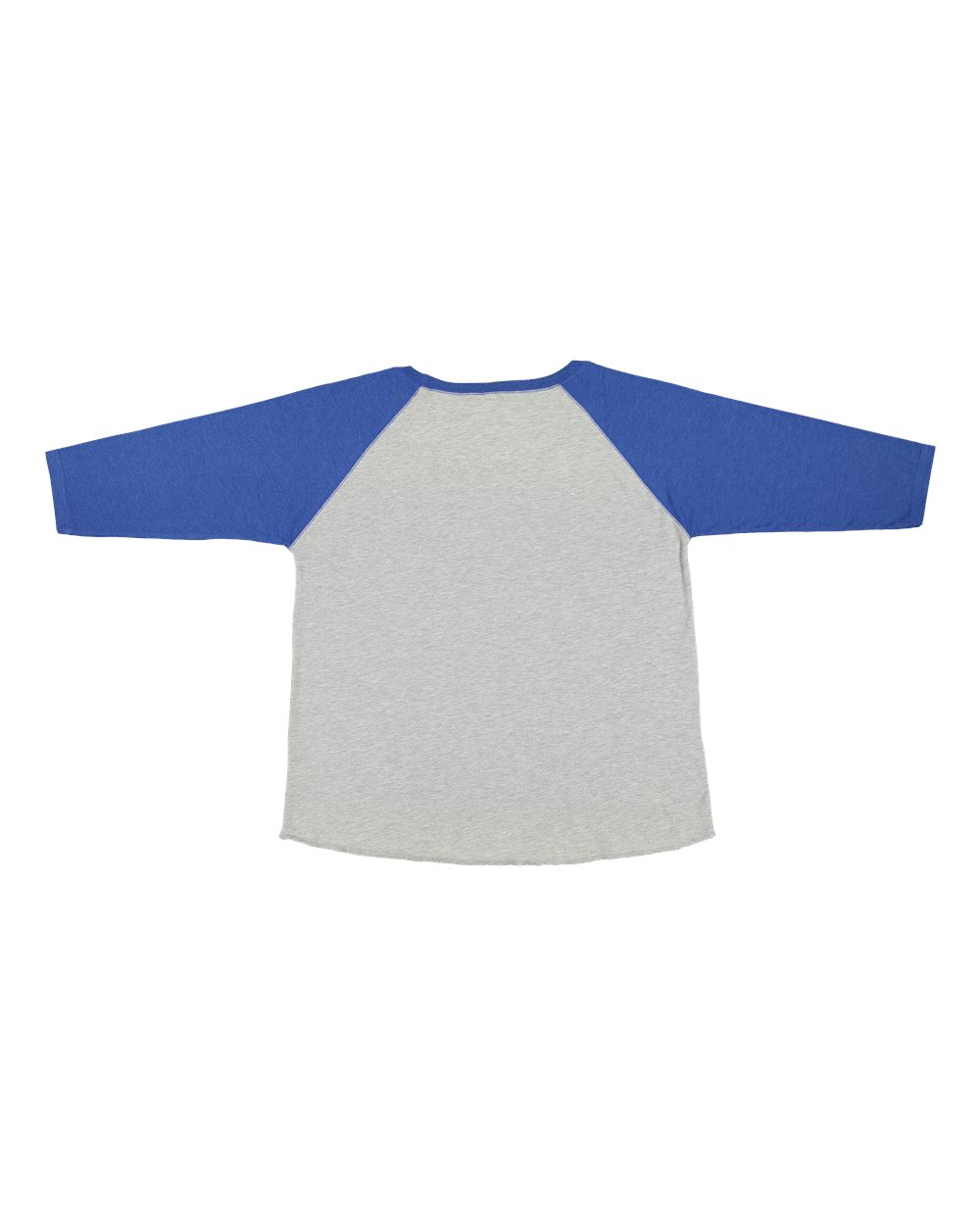 Women's Curvy Collection Baseball Three-Quarter Sleeve Tee - 3830 4