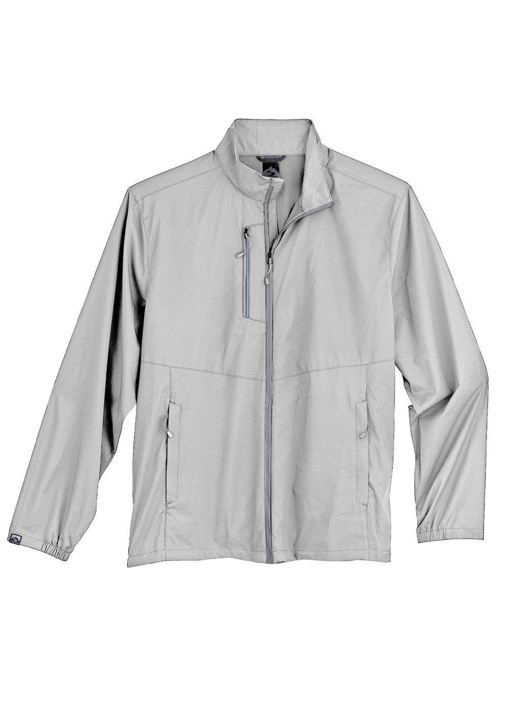 Storm Creek Men's Idealist Water-Resistant Full Zip Windbreaker 30