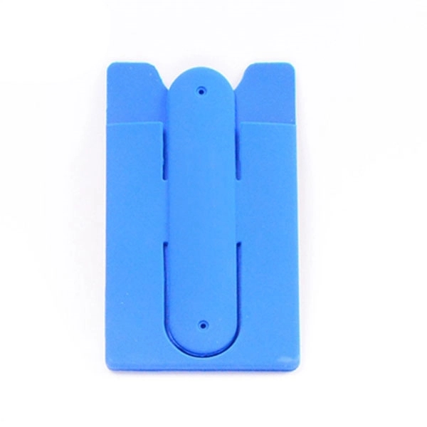 Silicone Phone Wallet with Stand Card Holder 3