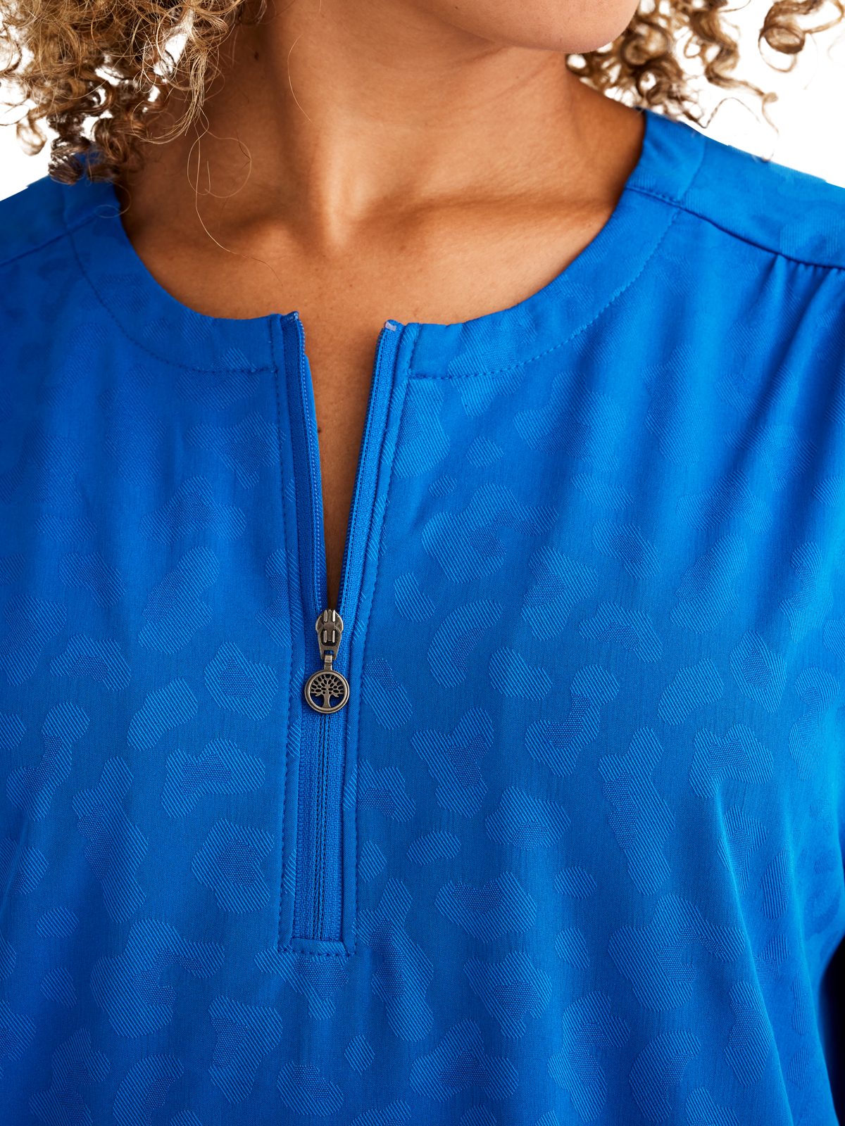 Healing Hands - HH PL Jacquard - Women's 2-Pocket Jayden Camo Top 14