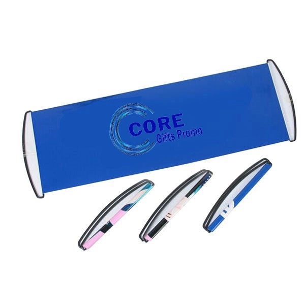 Retractable Hand Roll Banner 1