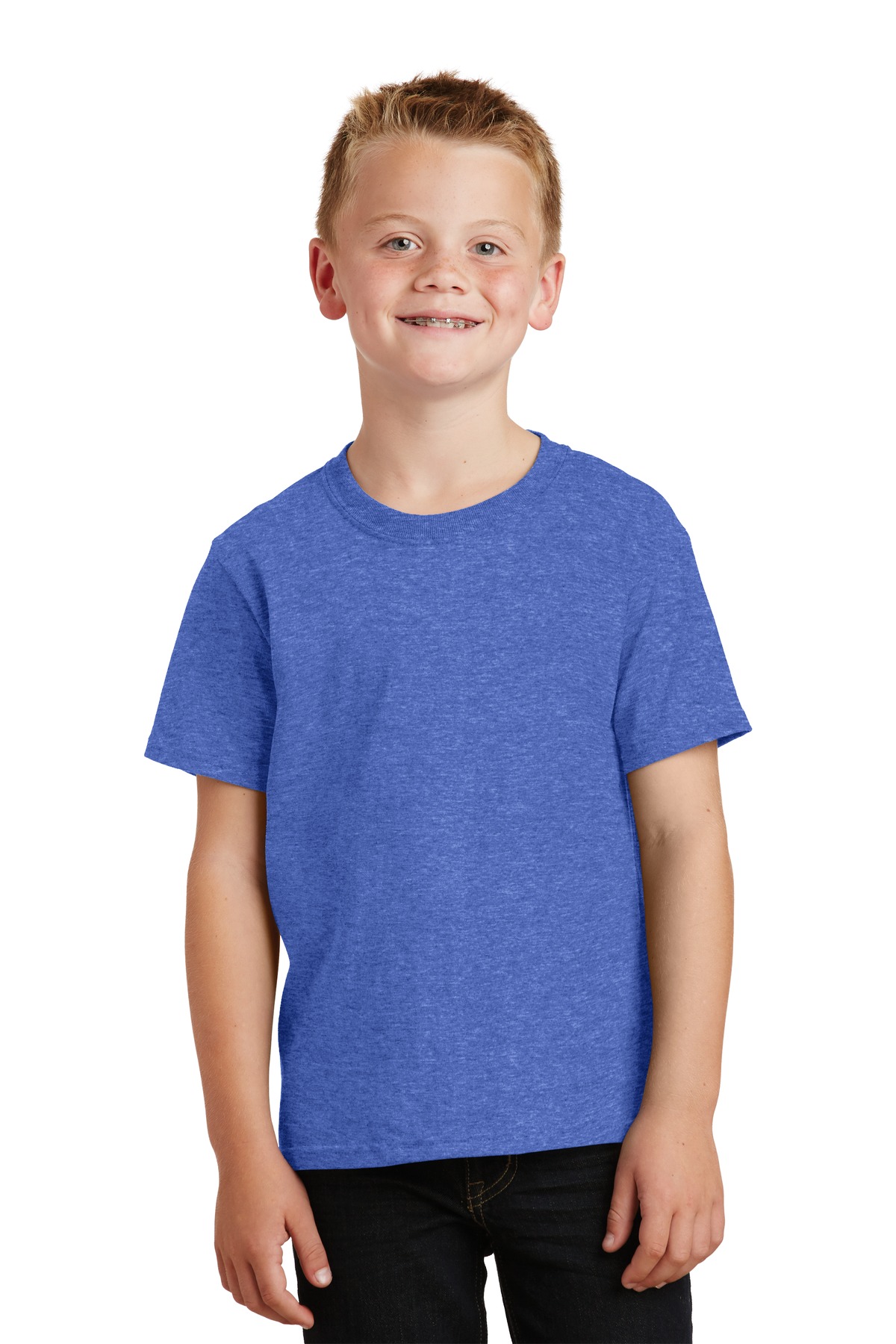 Port & Company® Youth Core Cotton Tee 82