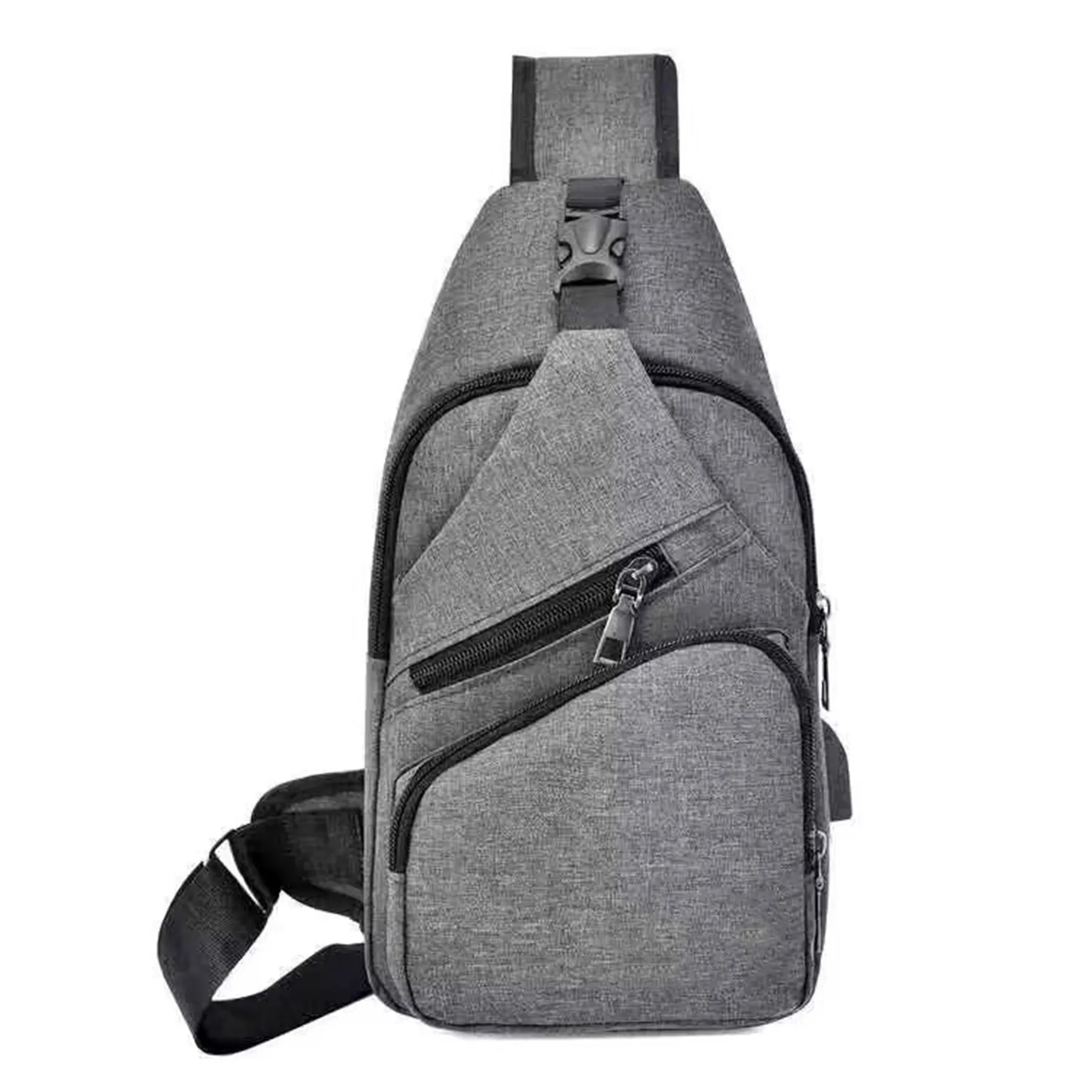 Oxford Crossbody Chest Shoulder Sling Bag 7