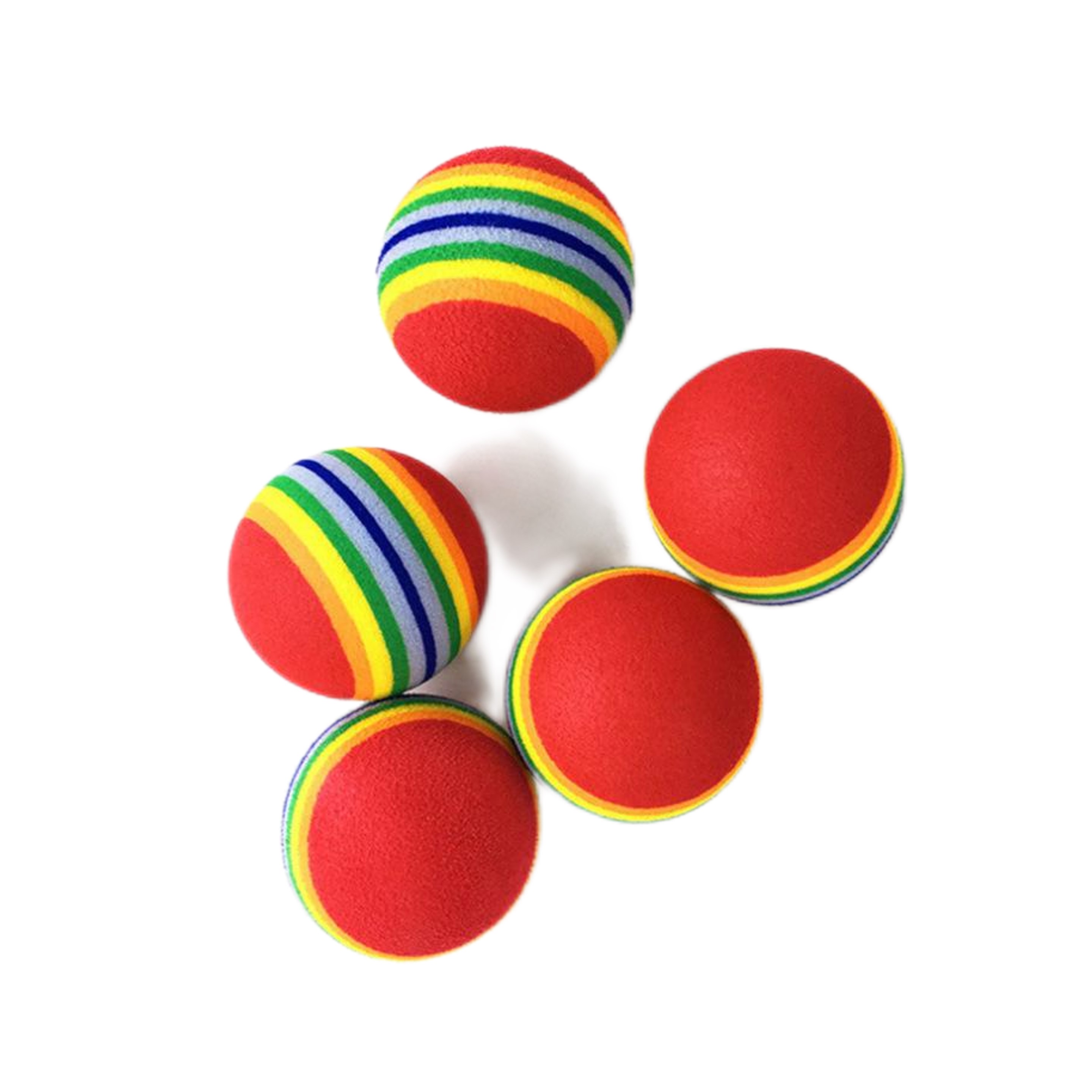 Rainbow Cat Toy Ball (direct import) 4