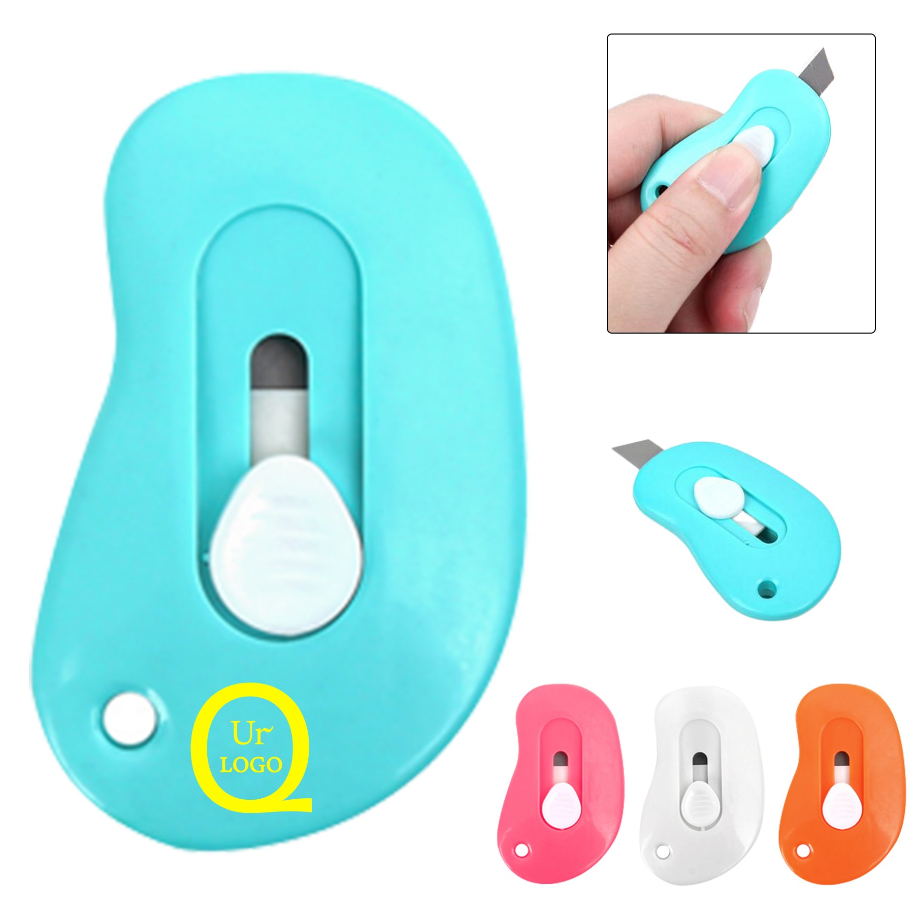 Mini Retractable Knife