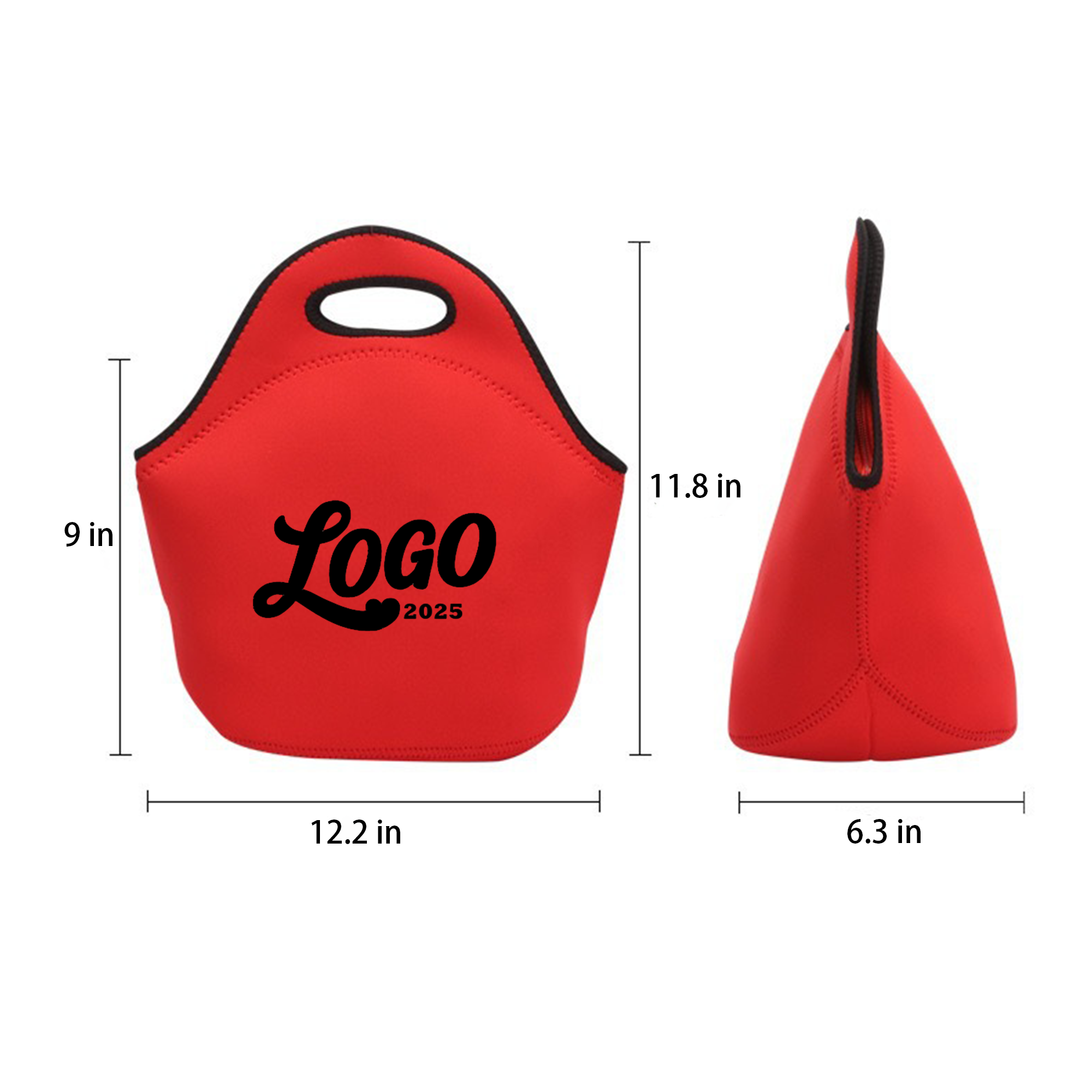 Neoprene Waterproof Insulated Lunch Bag 3