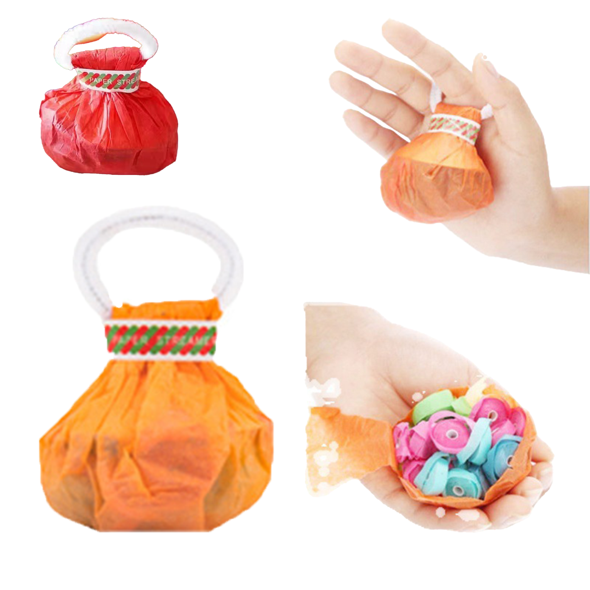 Paper Hand-Thrown Decorative Rope 2