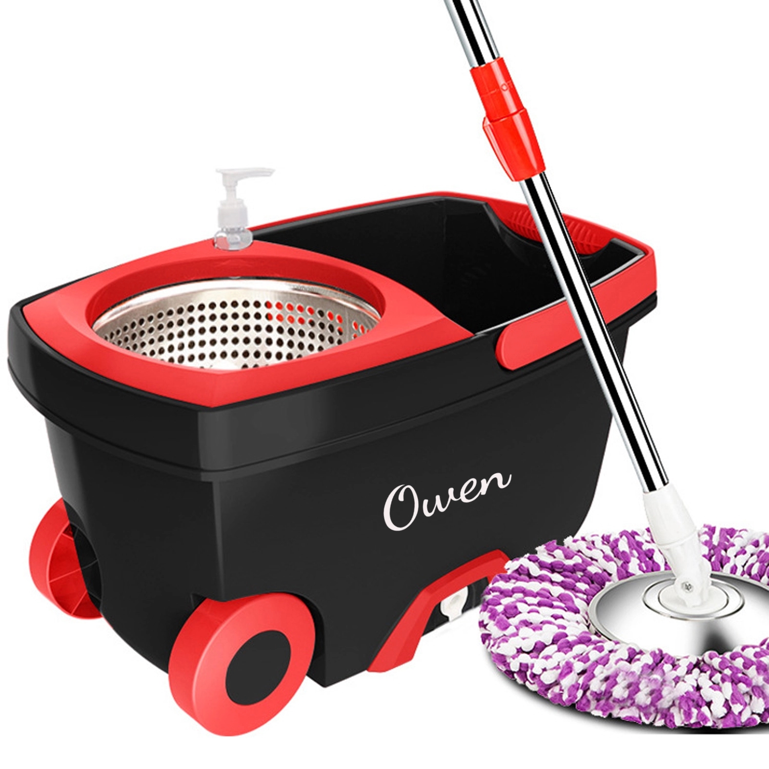 Rotating Mop Bucket Set 2