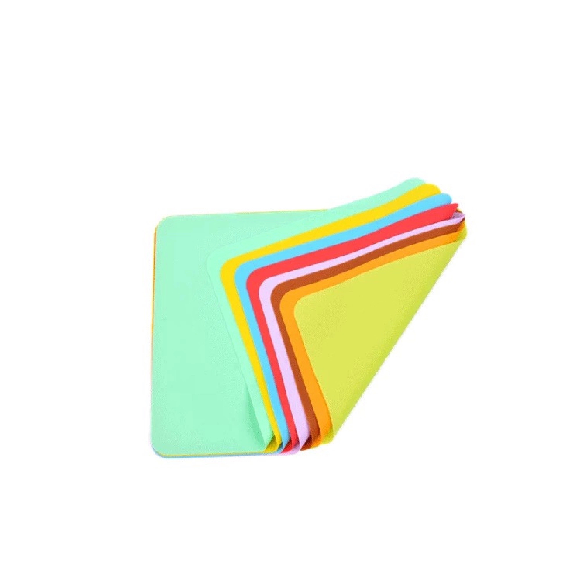 Silicone Heat Insulation Placemat MOQ 100pcs 5