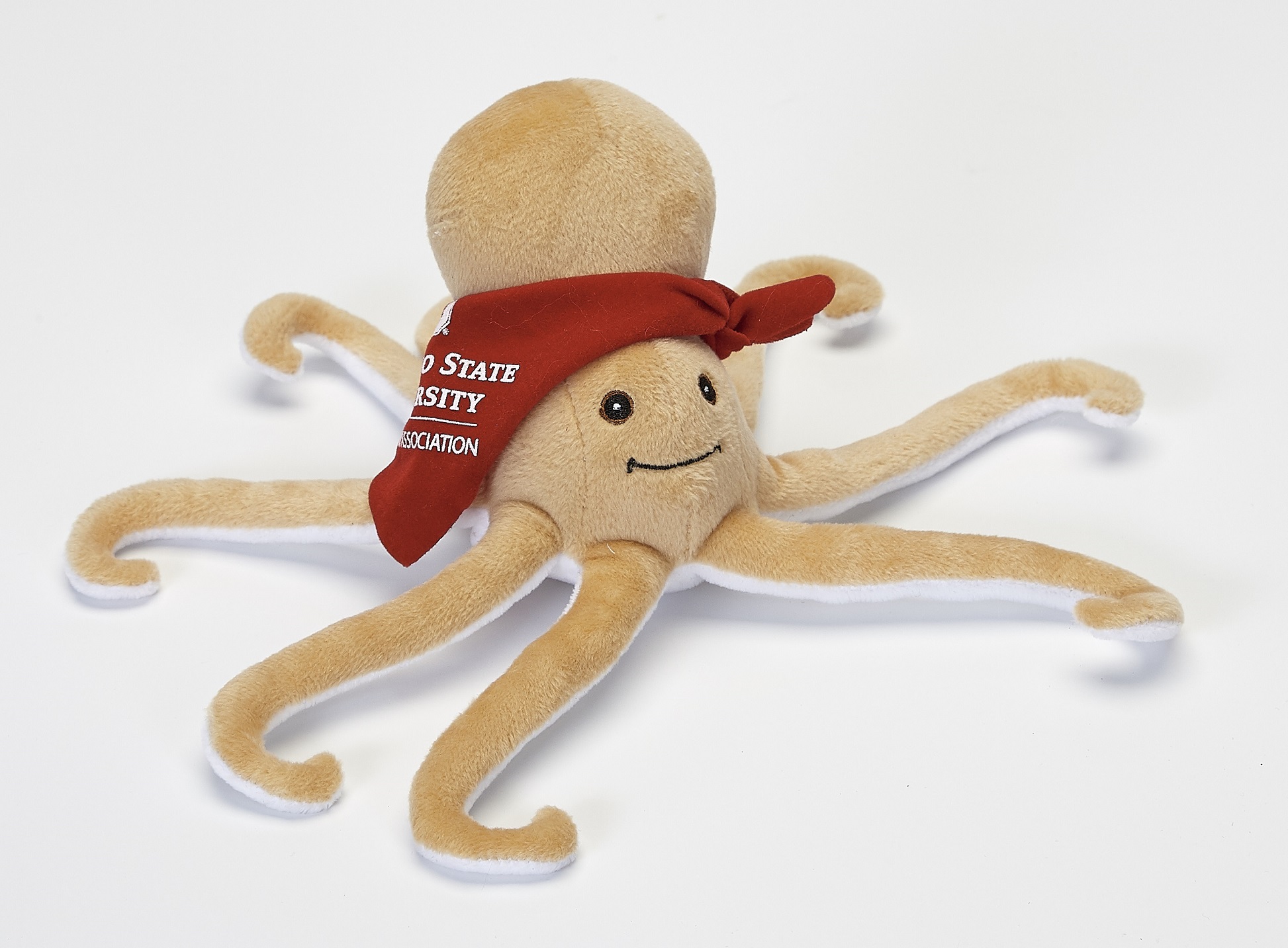 8" Aquatic Plush Toy- Octopus 3