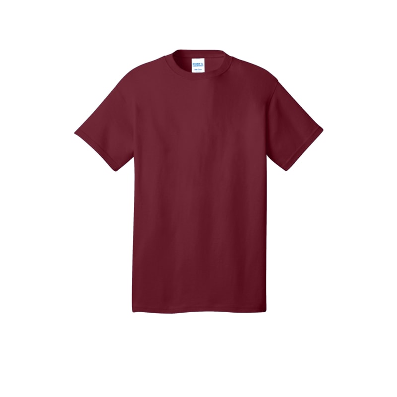 Port & Company - Core Cotton Tee. 211