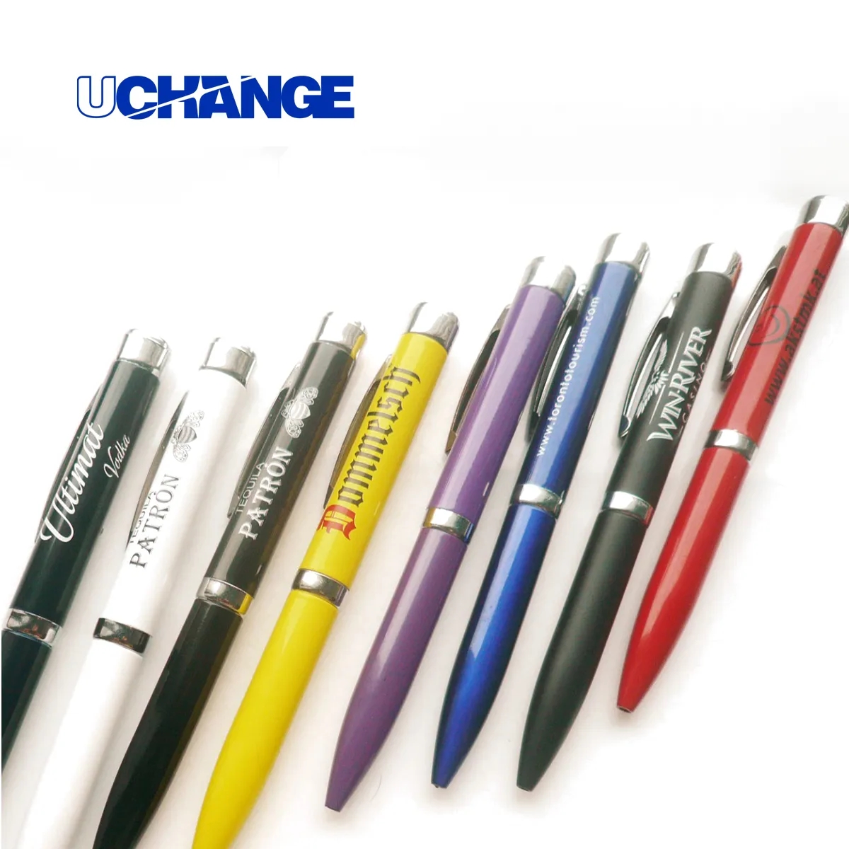 Metal LED Logo Projection Pen Custom Light 2