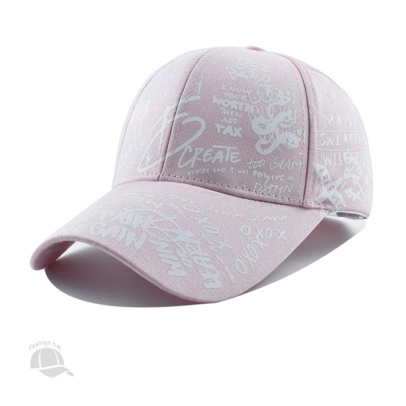 Women's Graffiti Printing Baseball Cap 3