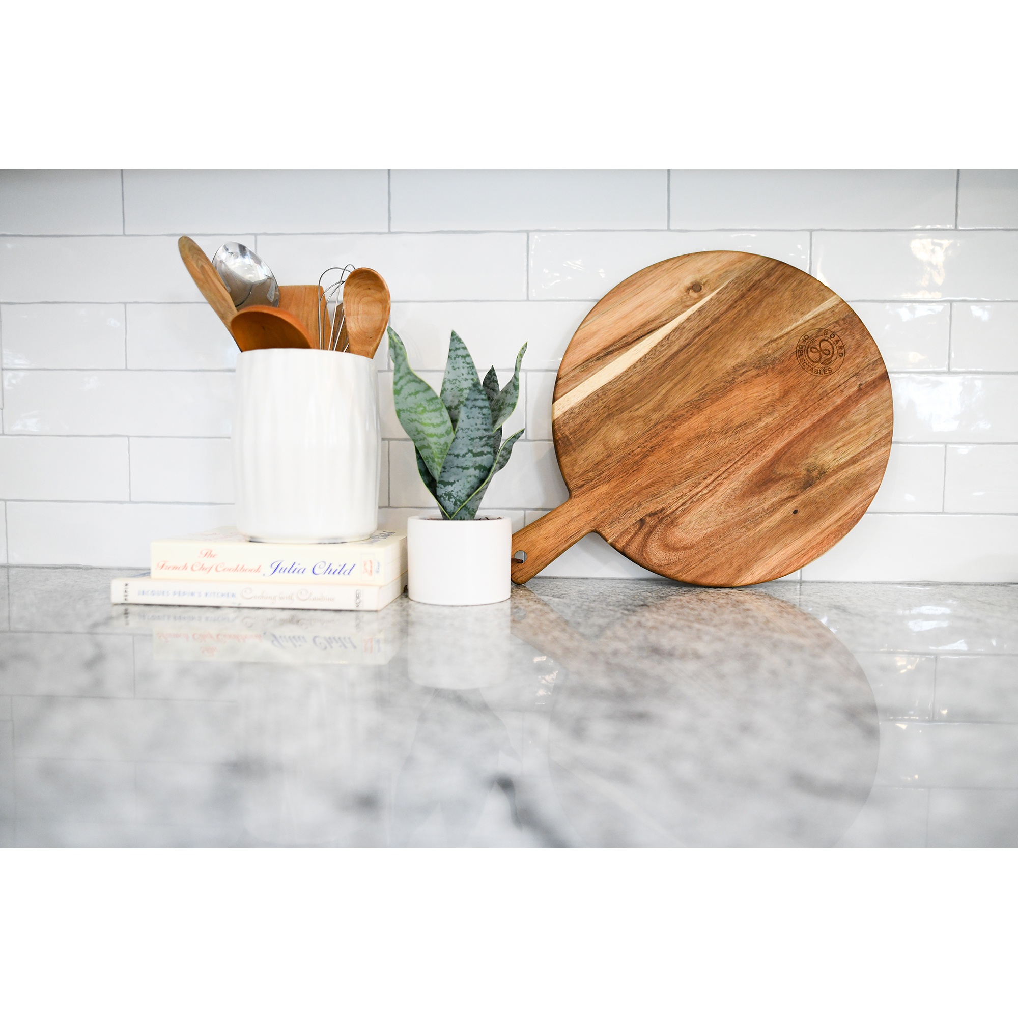 La Cuisine™ Charcuterie & Pizza Board 6