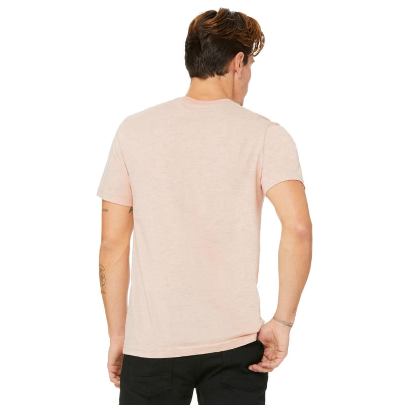 Bella + Canvas Unisex Heather CVC T-Shirt 14