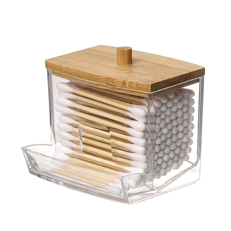 Lager Cotton Swab Pads Holder quite easy to store and take out 2