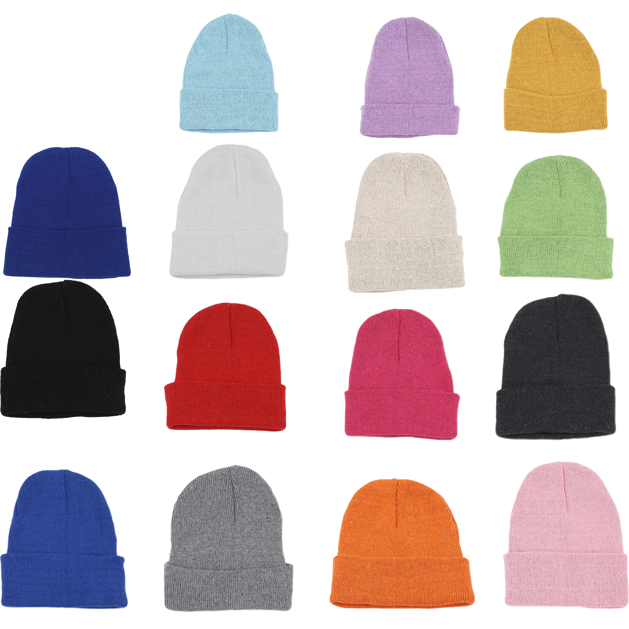 MOQ100 Knitted Winter Beanie 5