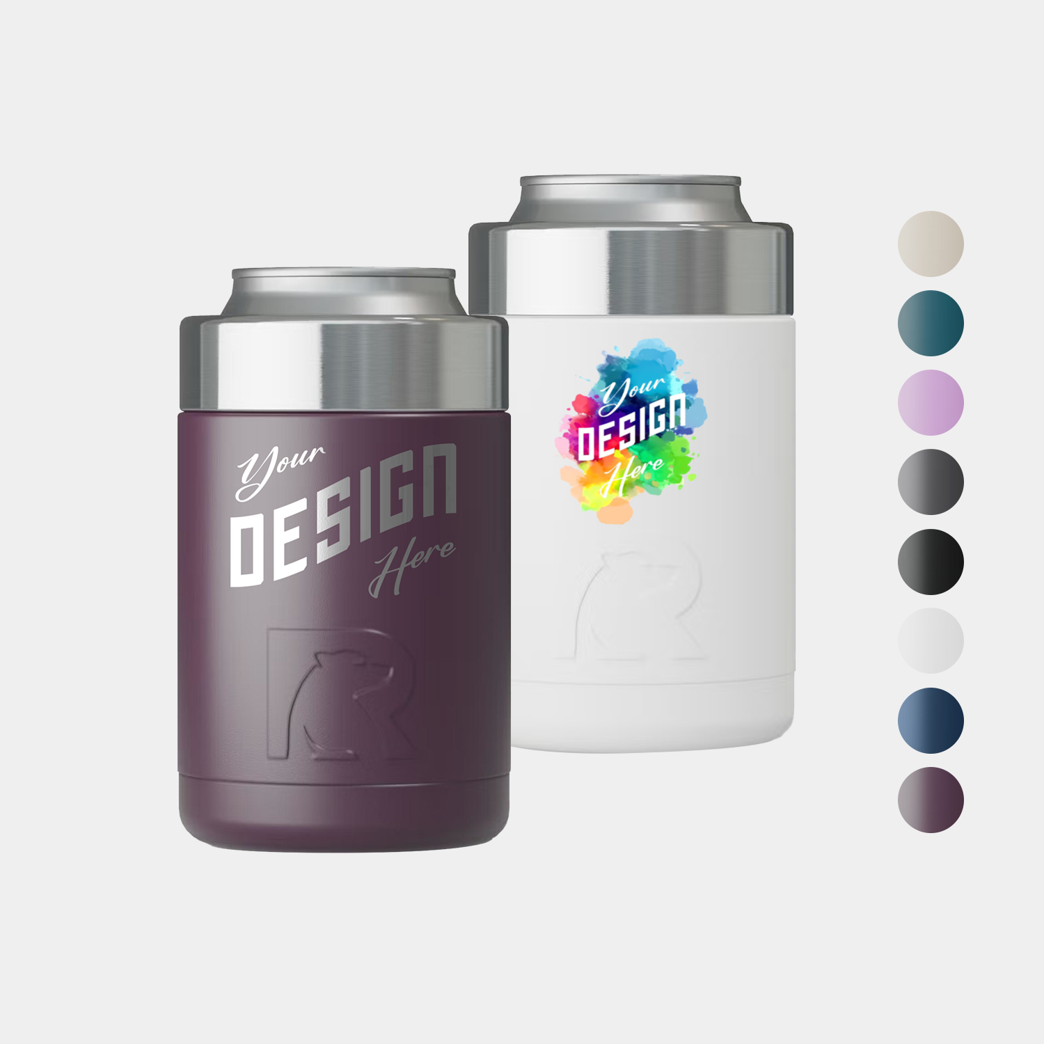 12 oz RTIC® Stainless Steel Insulated Can Cooler 6