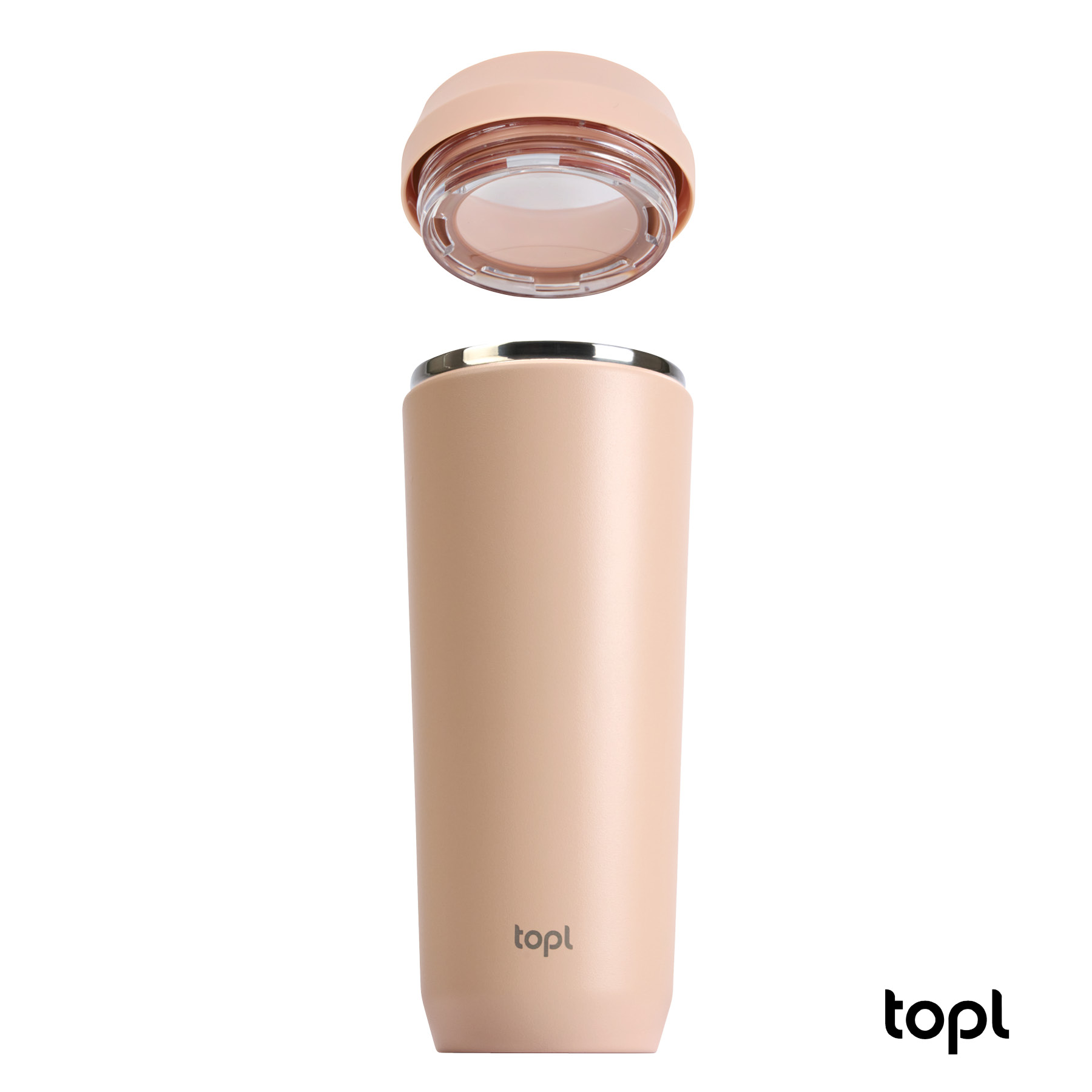 TOPL® 20 oz. Double Wall, Recycled Stainless Steel 360° Tumbler 15