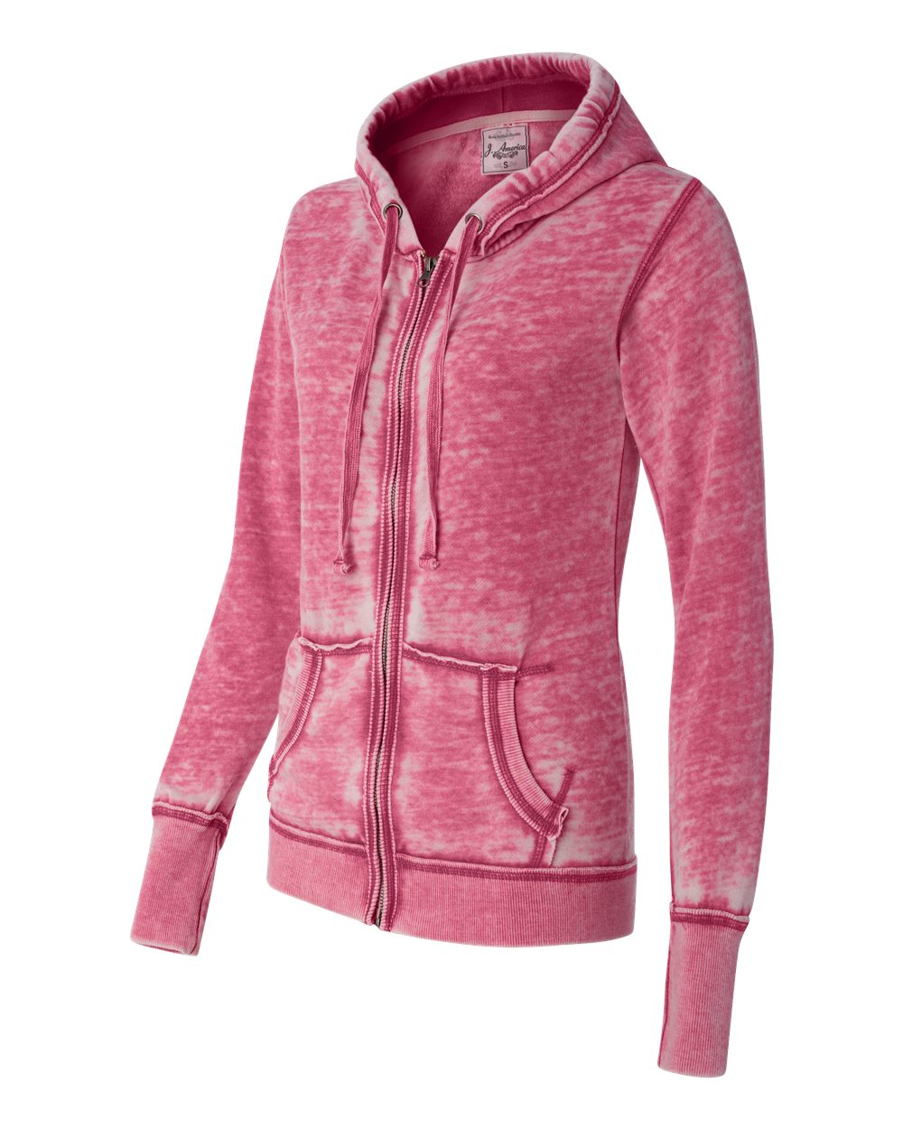 Women's Zen Fleece Full-Zip Hooded Sweatshirt - 8913 9