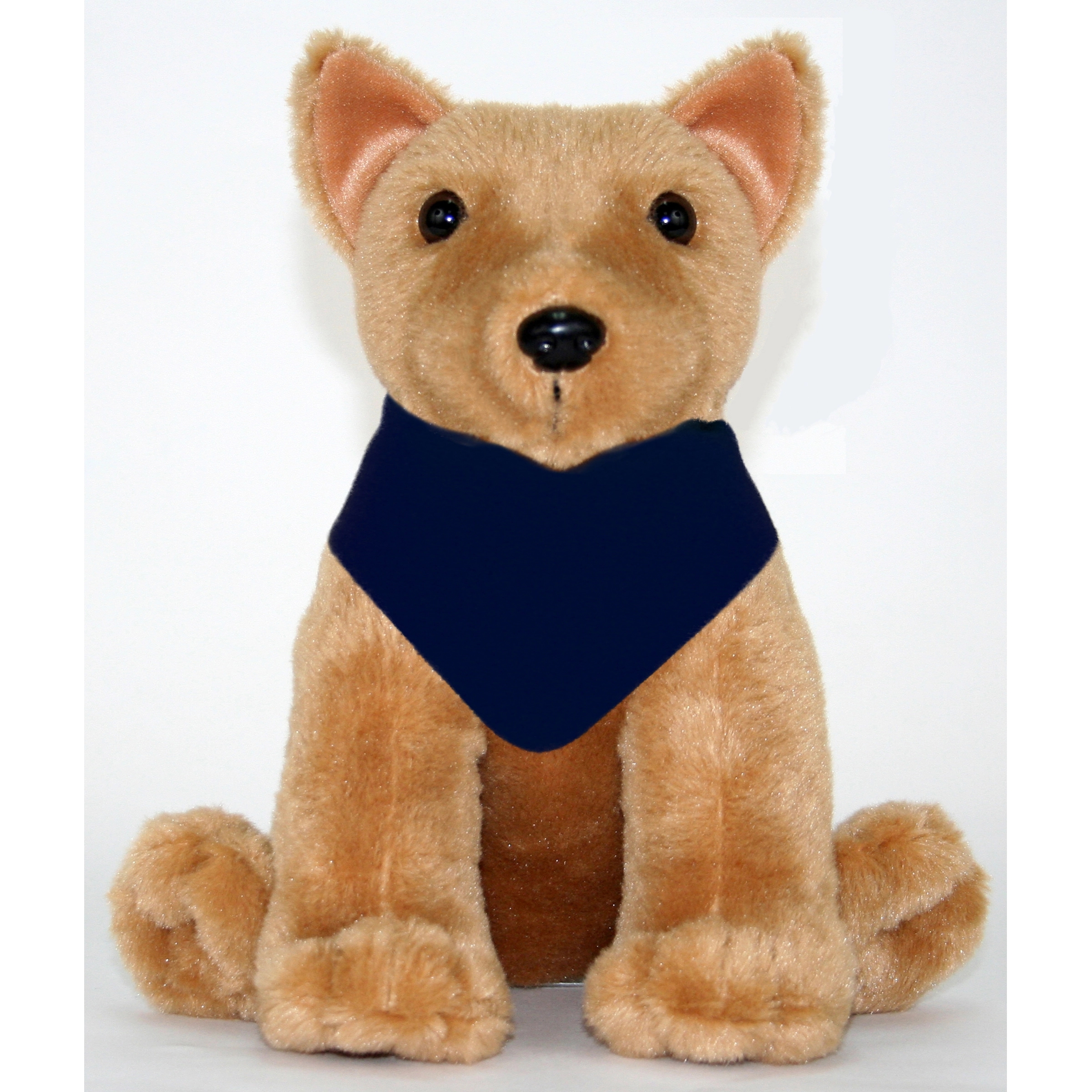 8" Medium Sitting Dog - German Shepherd 4