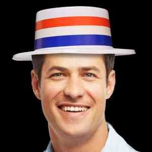 Patriotic Skimmer Hat