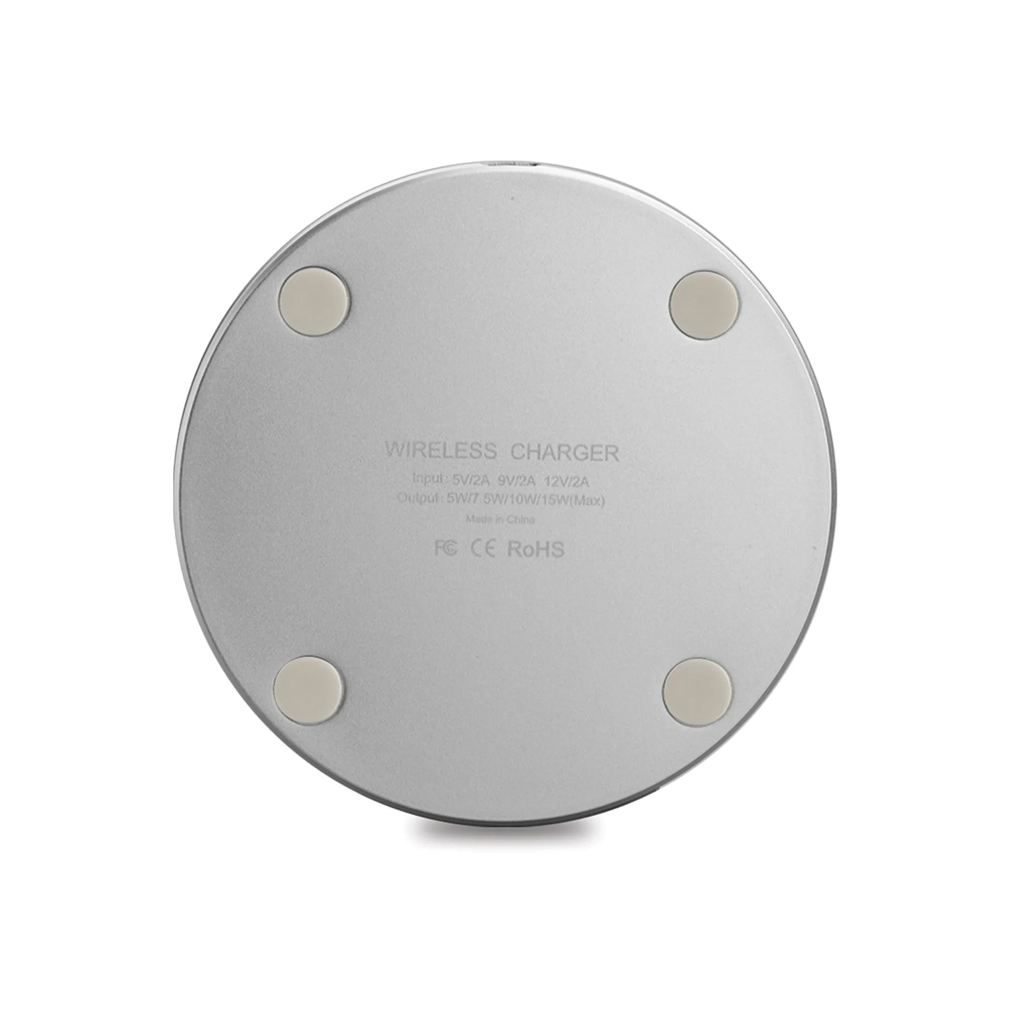 Chayes Bamboo 15W Wireless Charge Pad 5