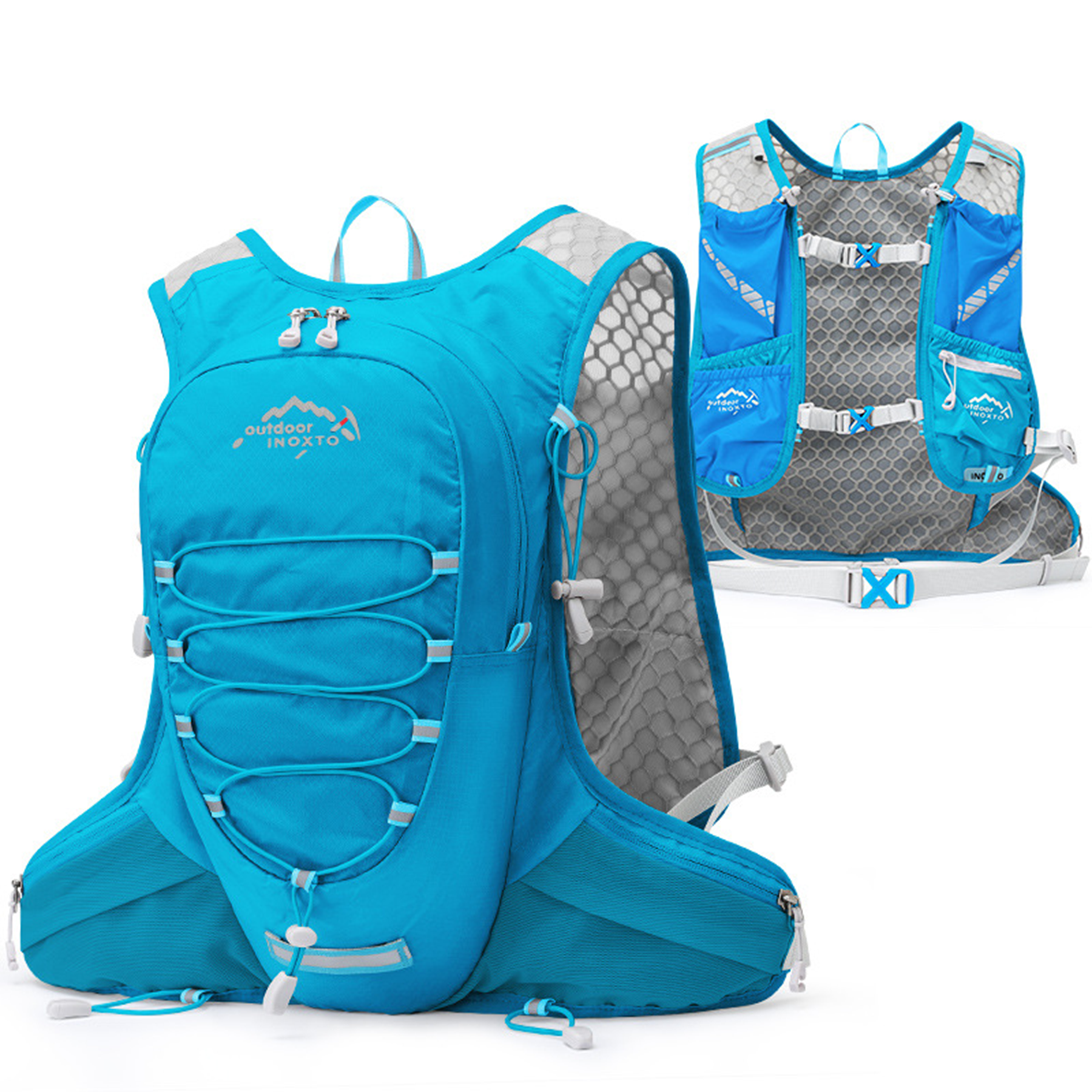 Nylon Lightweight Hydration Backpack 5