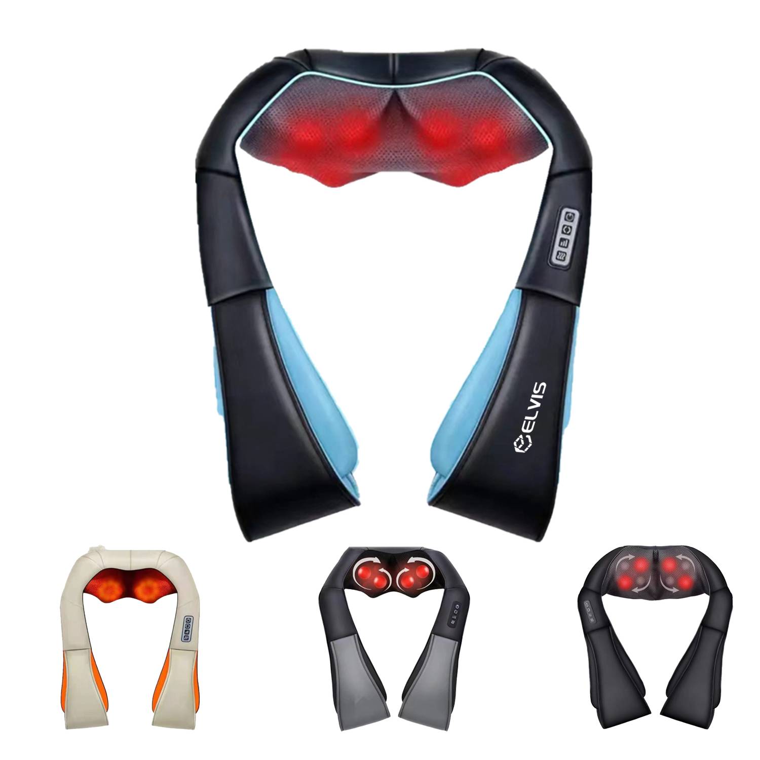 USB Electric Massage Shawl 1