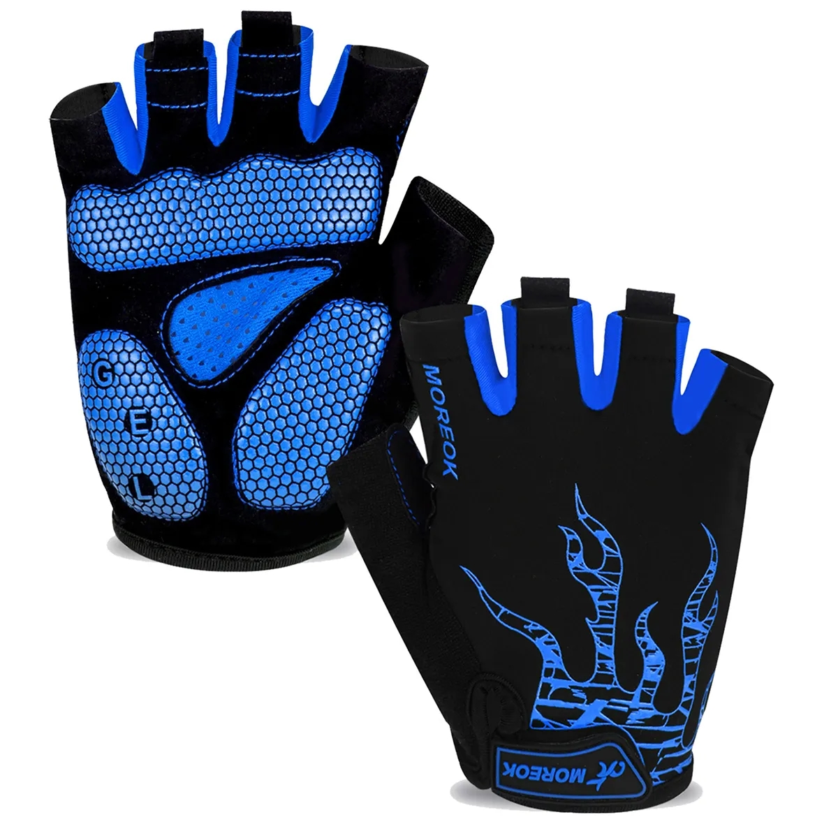 Professional Riding Gloves Road Biking Motorcycle Anti-Slip 4