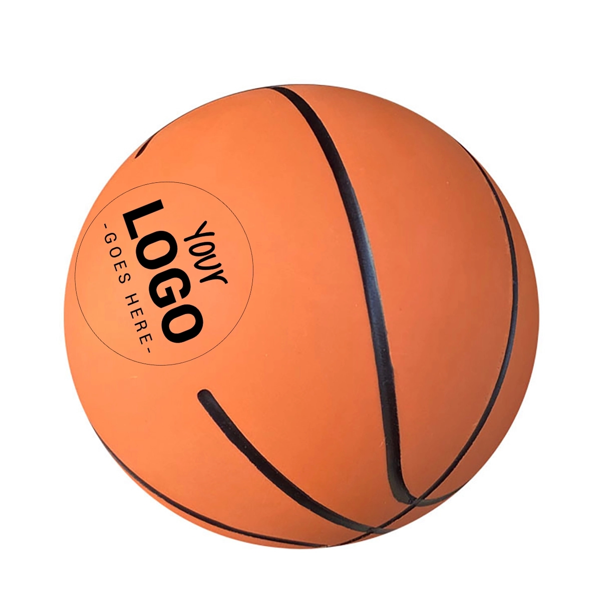 Mini Rubber Basketball 9