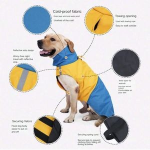 Dogs Raincoat 6