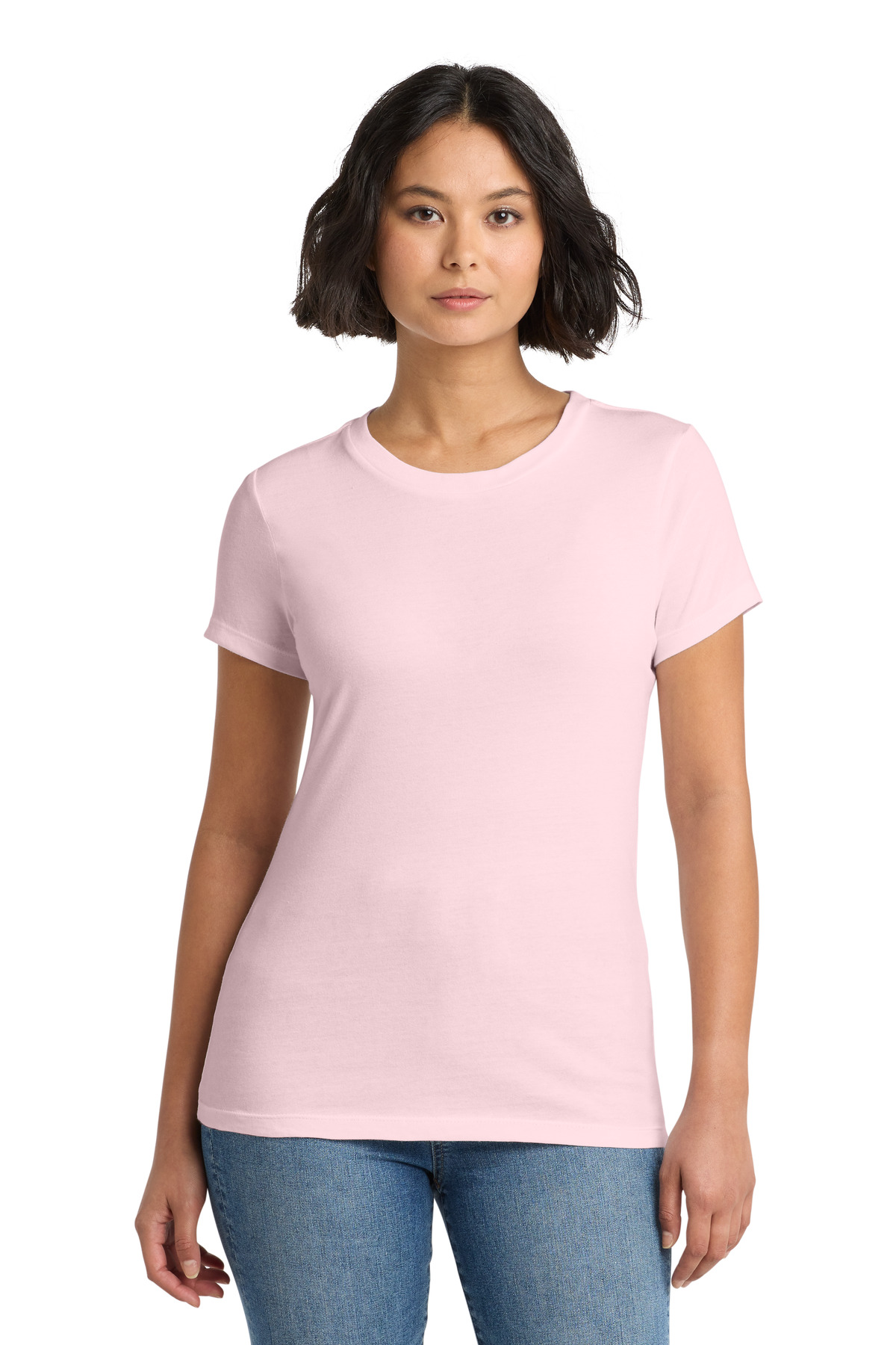 District Women's Perfect Weight Tee. DM104L 69