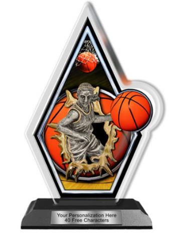 Acrylic Trophy: 6" Quasar, (Event type/design) 1