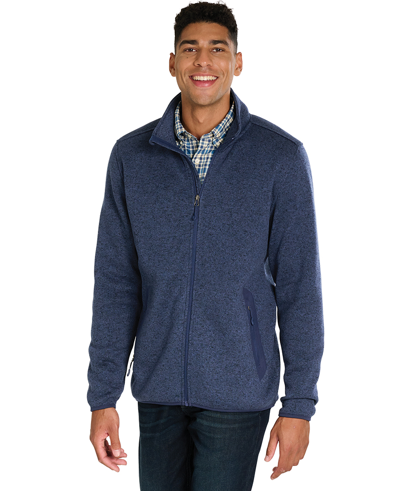 Men's Heathered Fleece Jacket 33