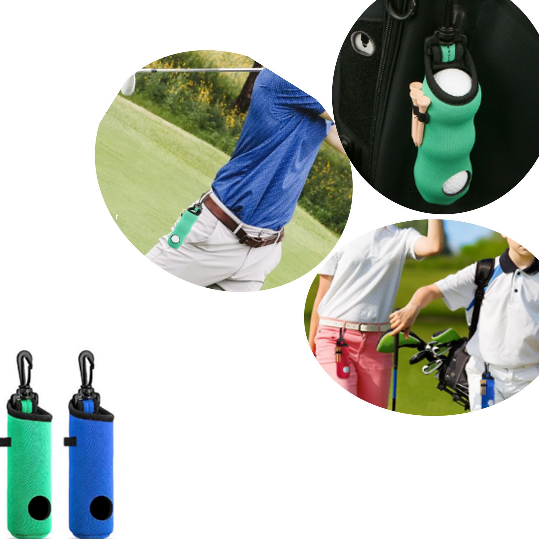 Golf Ball Holder For Bag 4