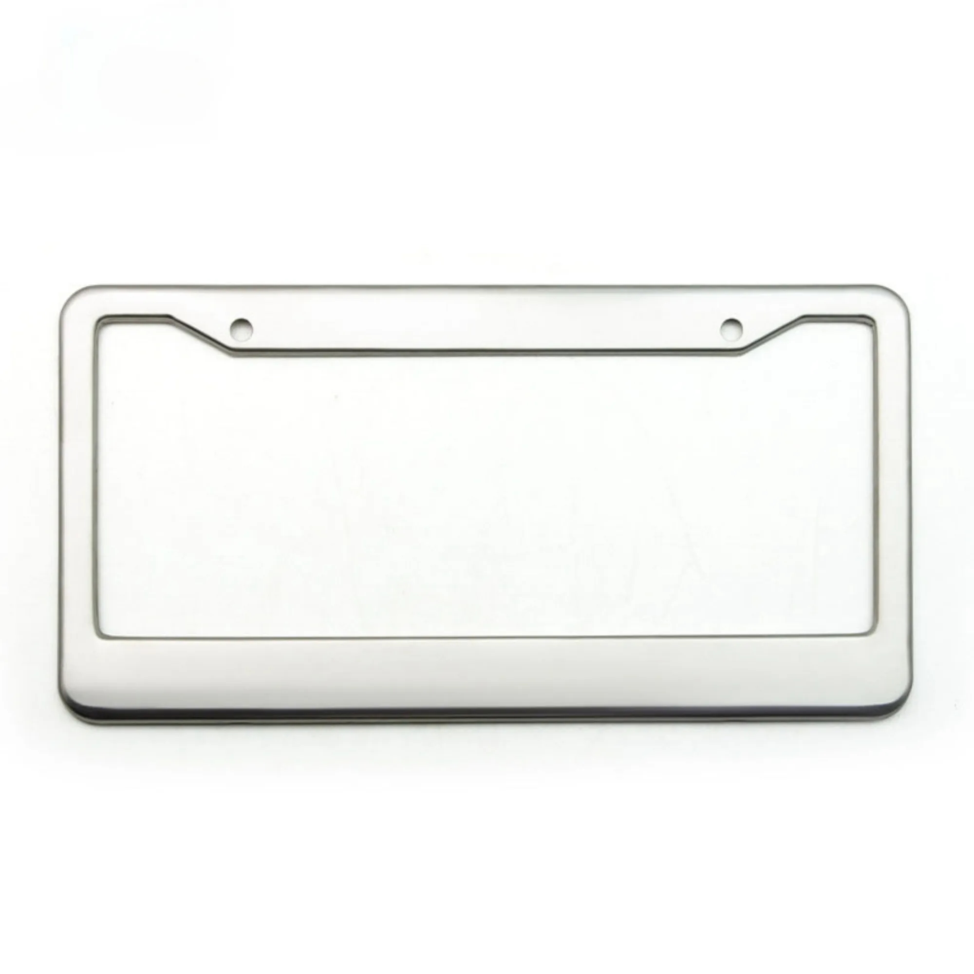 Full Color Aluminum Alloy License Plate Frame 1