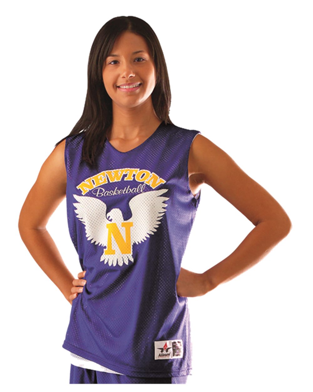 Women's Reversible Mesh Tank - 560RW 14