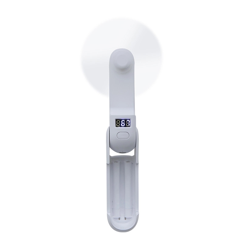Foldable Pocket Electric Fan With Phone Stand 3